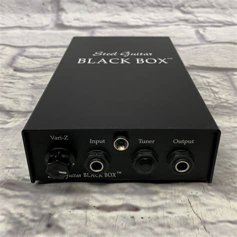 steel guitar effect black box for sarno steel guitar|black box guitar.